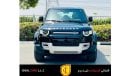 لاند روفر ديفندر LAND ROVER DEFENDER 110 P400 | V6 | GCC SPECS | YEAR 2024 |