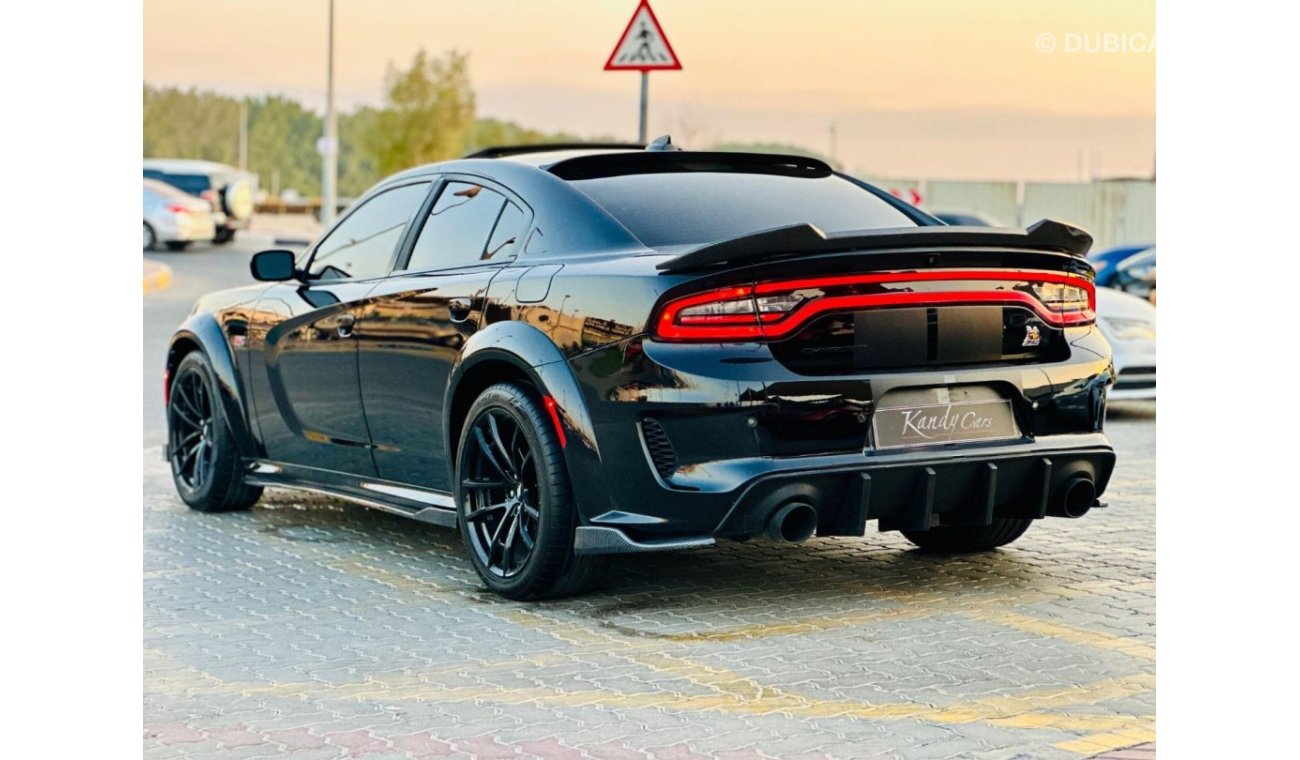 Dodge Charger SRT ScatPack | Monthly AED 1490/- | 0% DP | Memory Seats | Fog Lights | Blindspot | # 23637