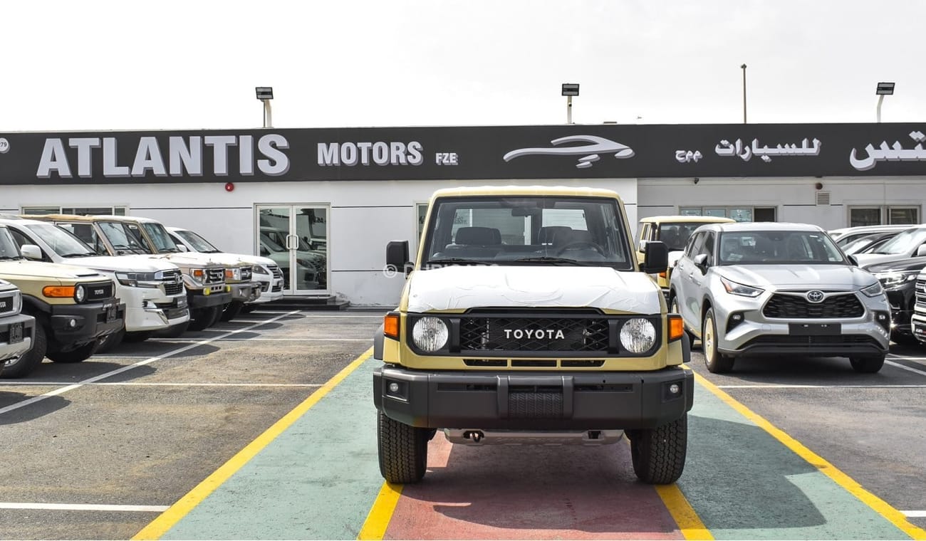 Toyota Land Cruiser Hard Top 4.0L V6 Petrol