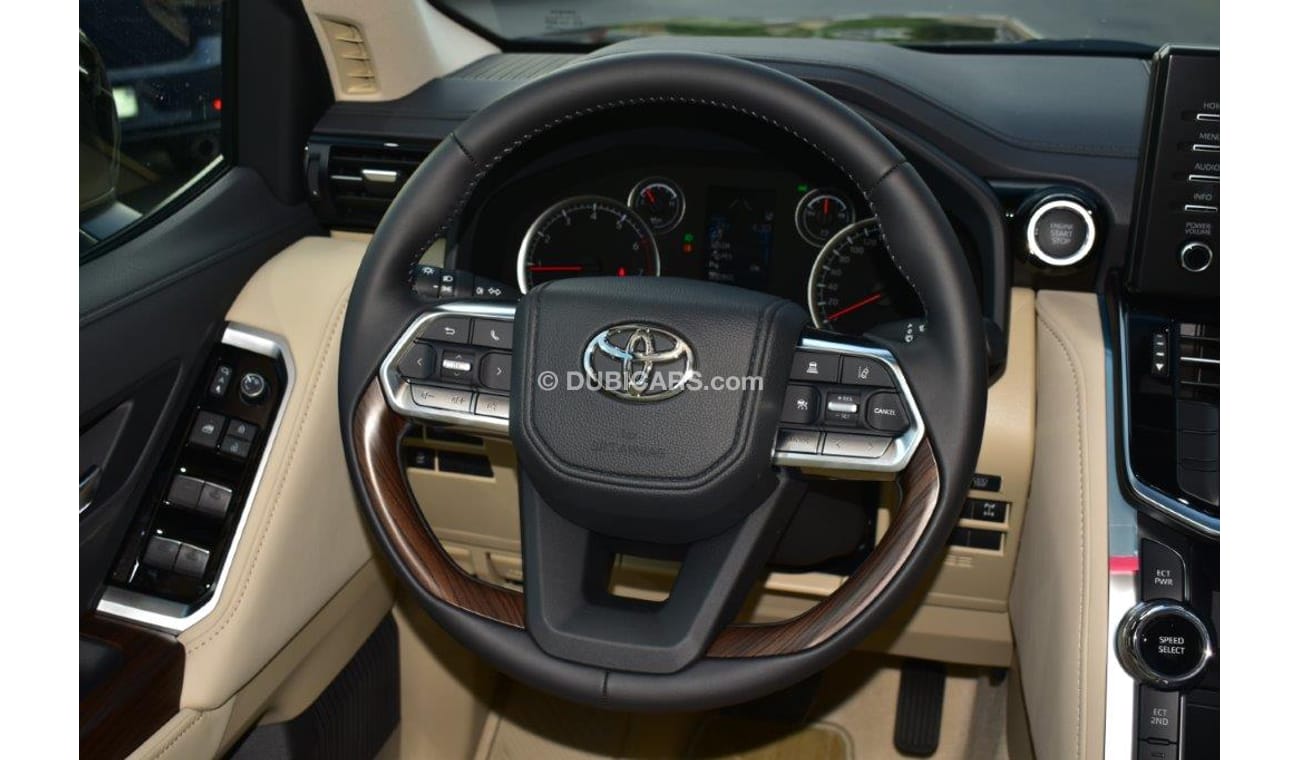 New Toyota Land Cruiser GXR V6 4.0L Petrol 7 Seat Automatic - Euro 4 ...