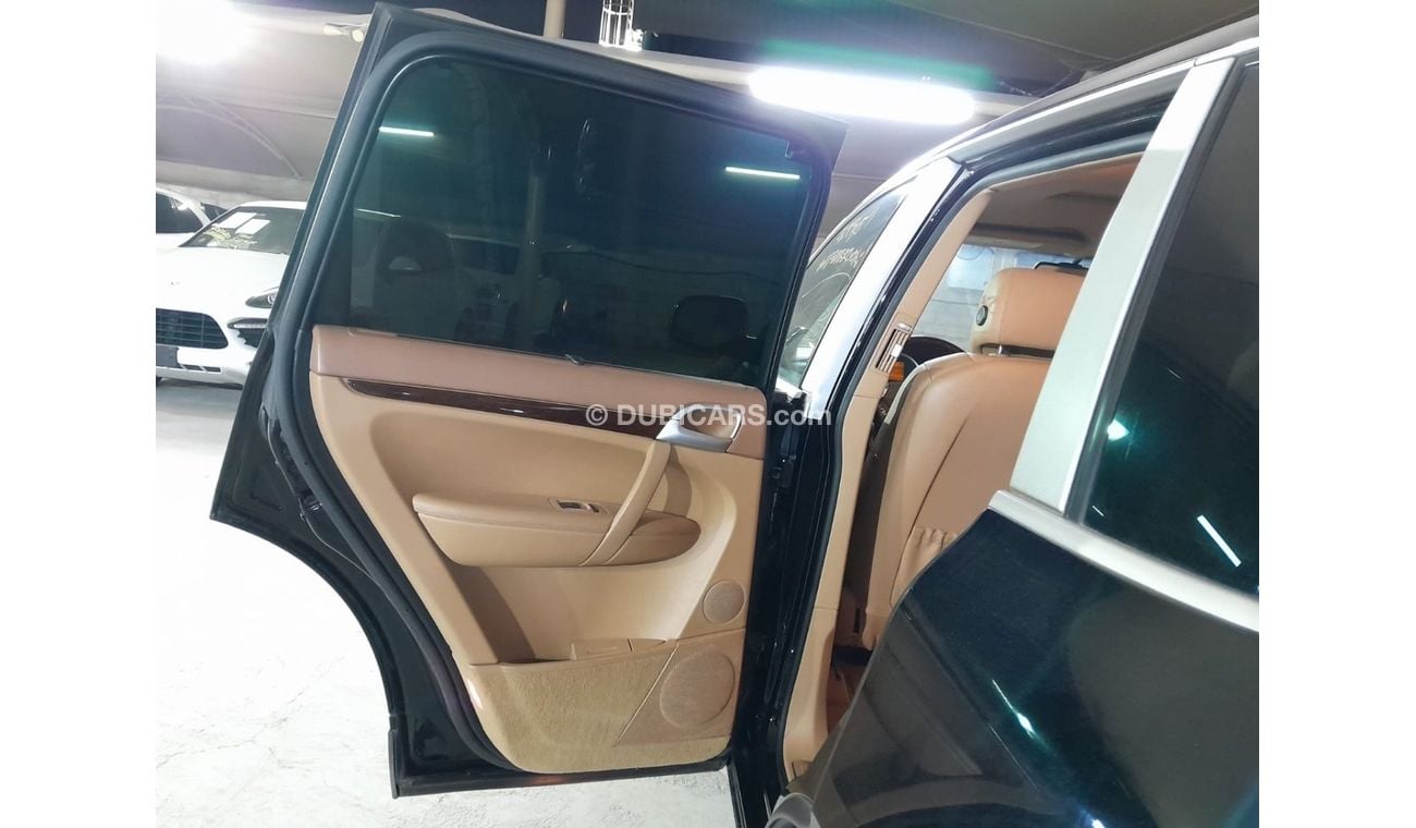 بورش كايان S 2008 4.8L, WITH SUNROOF, BEIGE INTERIOR AND MORE..