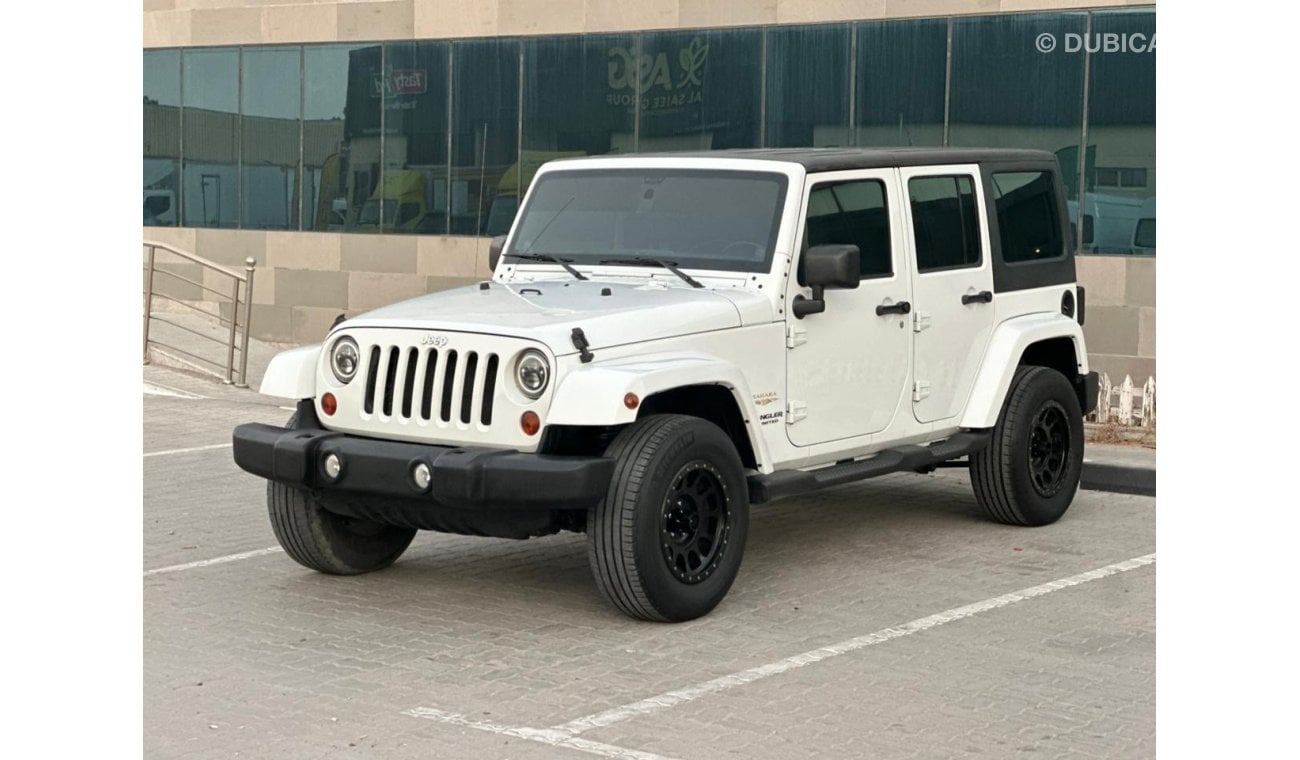 Jeep Wrangler خليجي صحارى