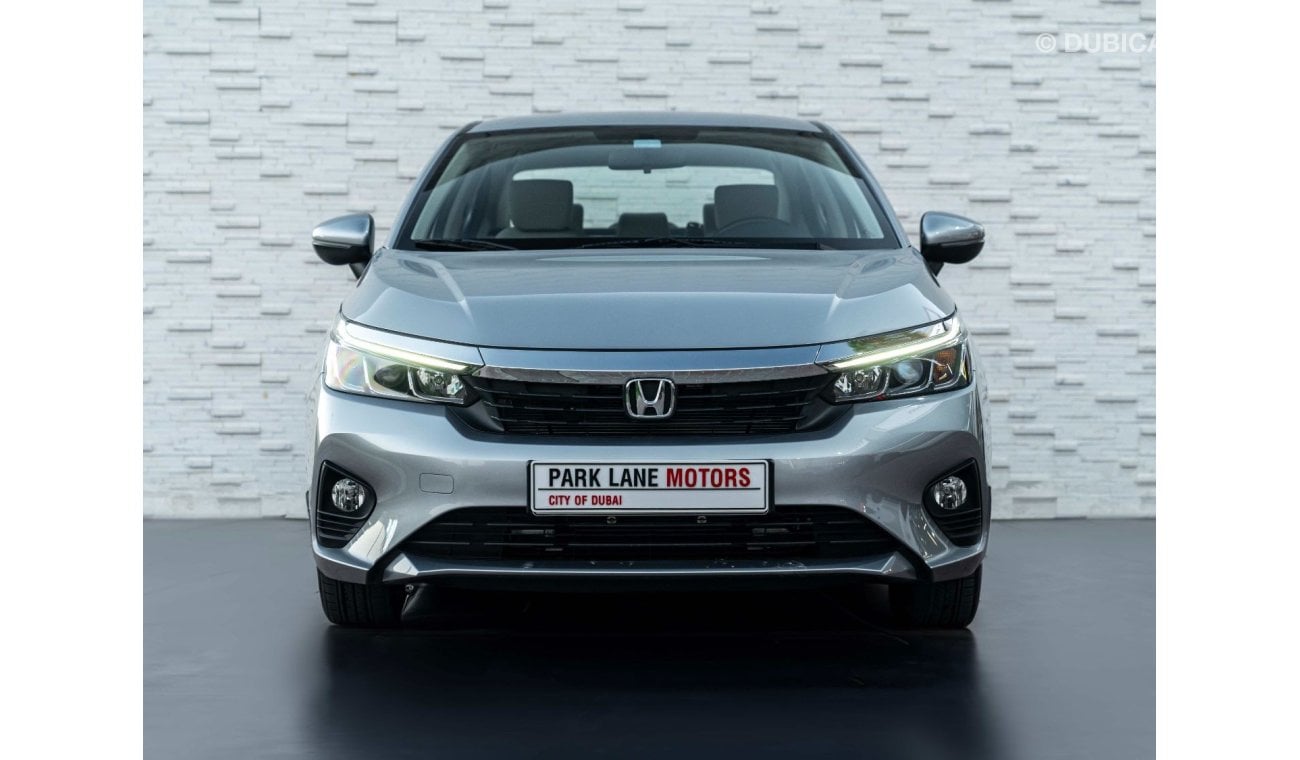 هوندا سيتي AED 1,100 PM • THE ALL NEW CITY • AL FUTTAIM HONDA WARRANTY 3 YEARS / 100K KMS