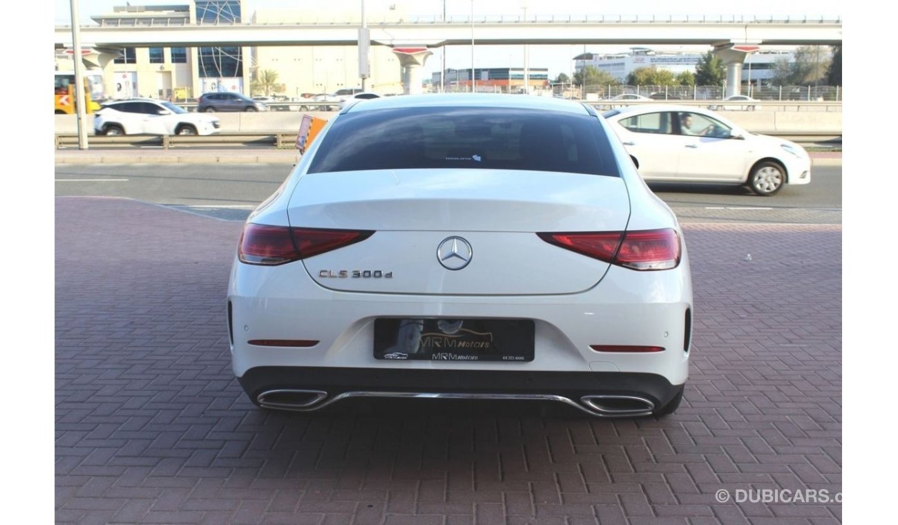 مرسيدس بنز CLS 300 MERCEDES BENZ CLS -300 D-2020