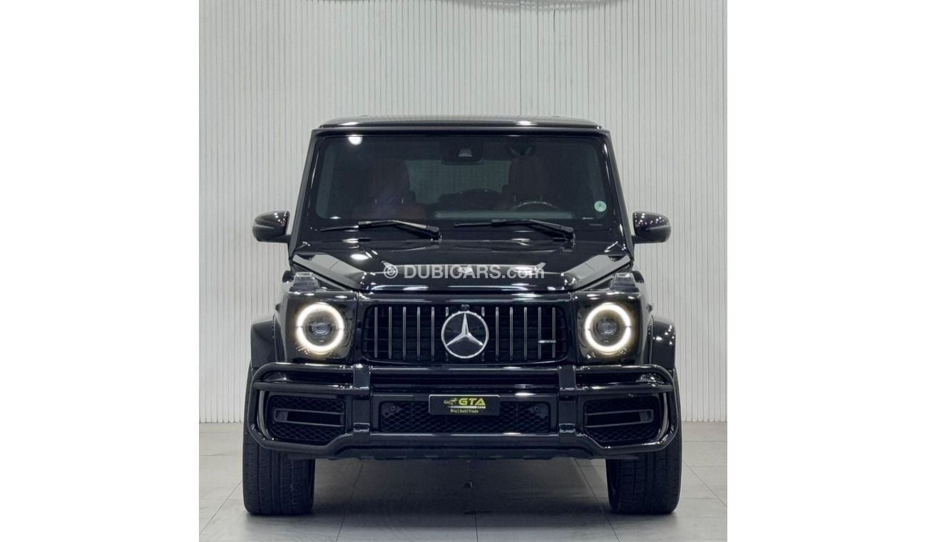 مرسيدس بنز G 63 AMG Std 4.0L 2020 Mercedes Benz G63 AMG, Warranty, Full Service History, Fully Loaded, GCC