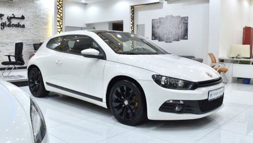 فولكس واجن سيروكو EXCELLENT DEAL for our Volkswagen Scirocco 2.0 TSi ( 2013 Model ) in White Color GCC Specs