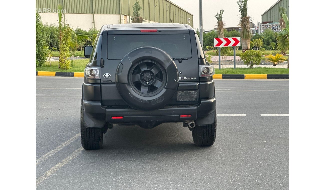 Toyota FJ Cruiser