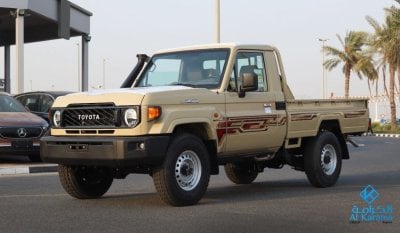 Toyota Land Cruiser Pick Up DIESEL 4.5 LTR V8 2024 , DIFFLOCK ,POWER WINDOW , CENTER LOCK , 11 LEAF SUSPENSION ,dual fuel tank