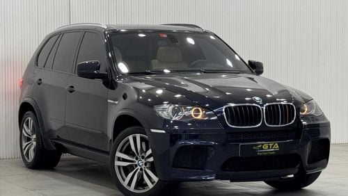 بي أم دبليو X5 M Std 4.4L 2012 BMW X5M Power, Full Service History, Excellent Condition, GCC