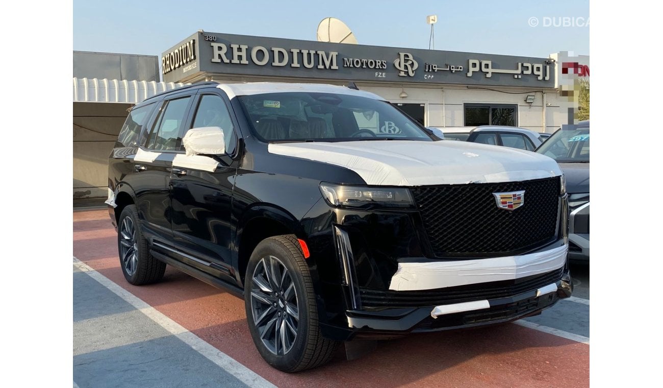 كاديلاك إسكالاد CADILLAC ESCALADE 6.2L PETROL V8 AWD