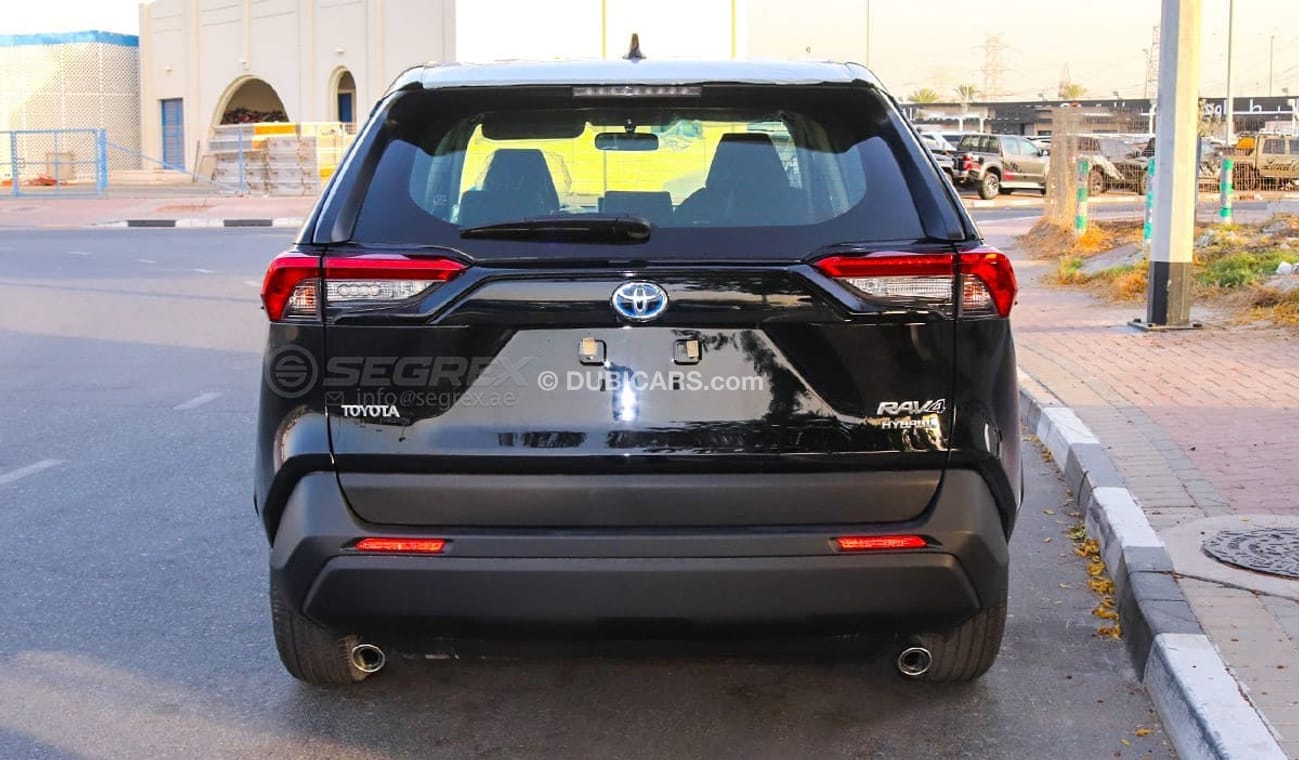 تويوتا راف ٤ TOYOTA RAV4 2.5L HYBRID AWD A/T 2024