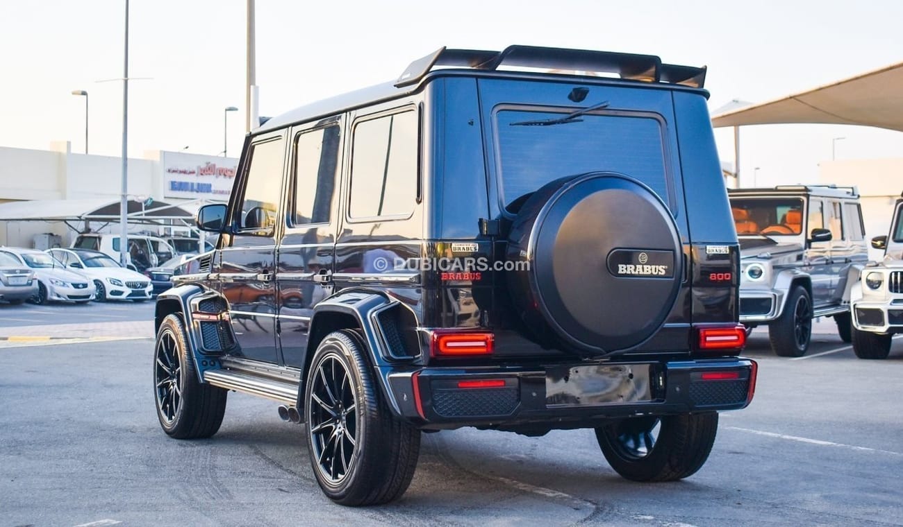 Mercedes-Benz G 500 Upgrade Brabus