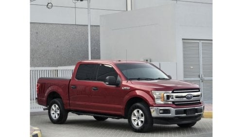 فورد F 150 FORD F-150 XLT 2018 GCC 2KEYS // GOOD CONDITION INSIDE AND OUT SIDE