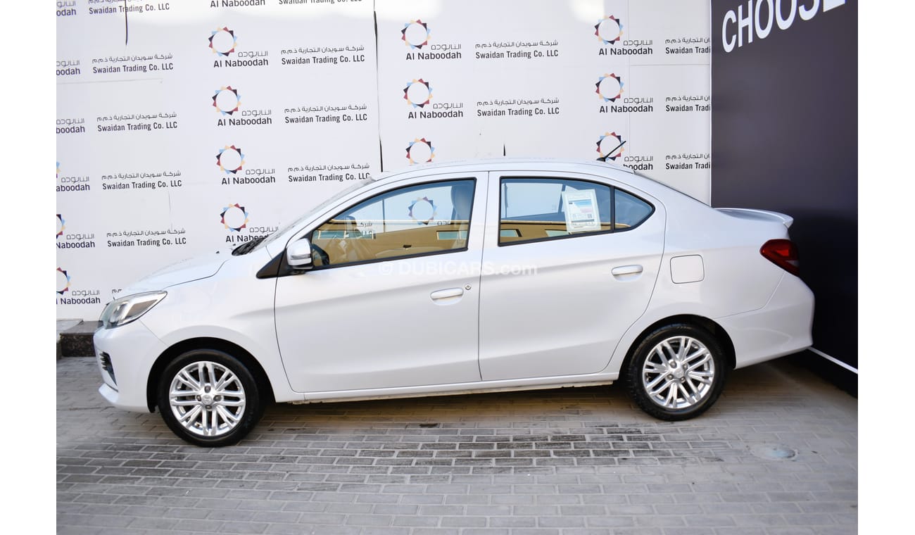 ميتسوبيشي اتراج AED 589 PM | 1.2L GLX GCC DEALER WARRANTY