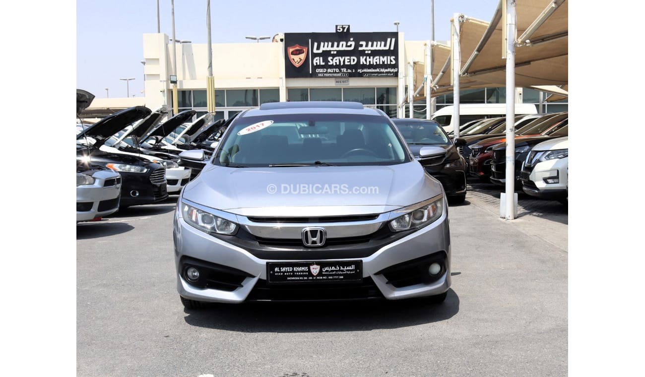 Honda Civic DX ACCIDENTS FREE - GCC - SUNROOF - PERFECT CONDITION INSIDE OUT