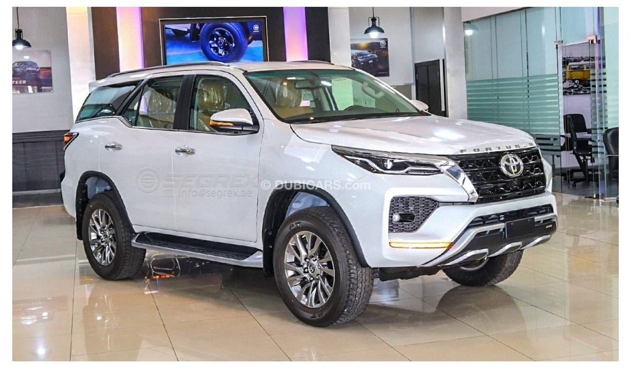 Toyota Fortuner 4.0L Petrol, 4WD A/T FOR EXPORT