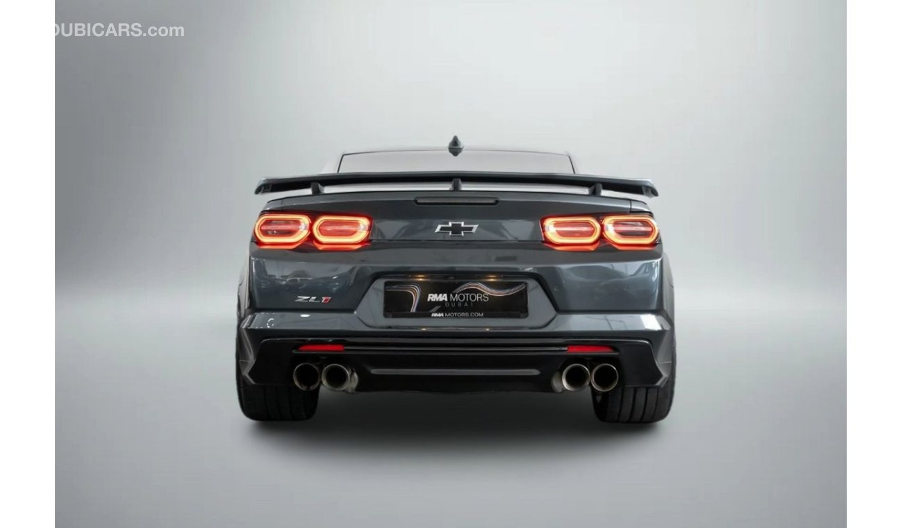 شيفروليه كامارو 2023 Chevrolet Camaro ZL1 / Full Chevrolet Service History / Warranty & Service Contract