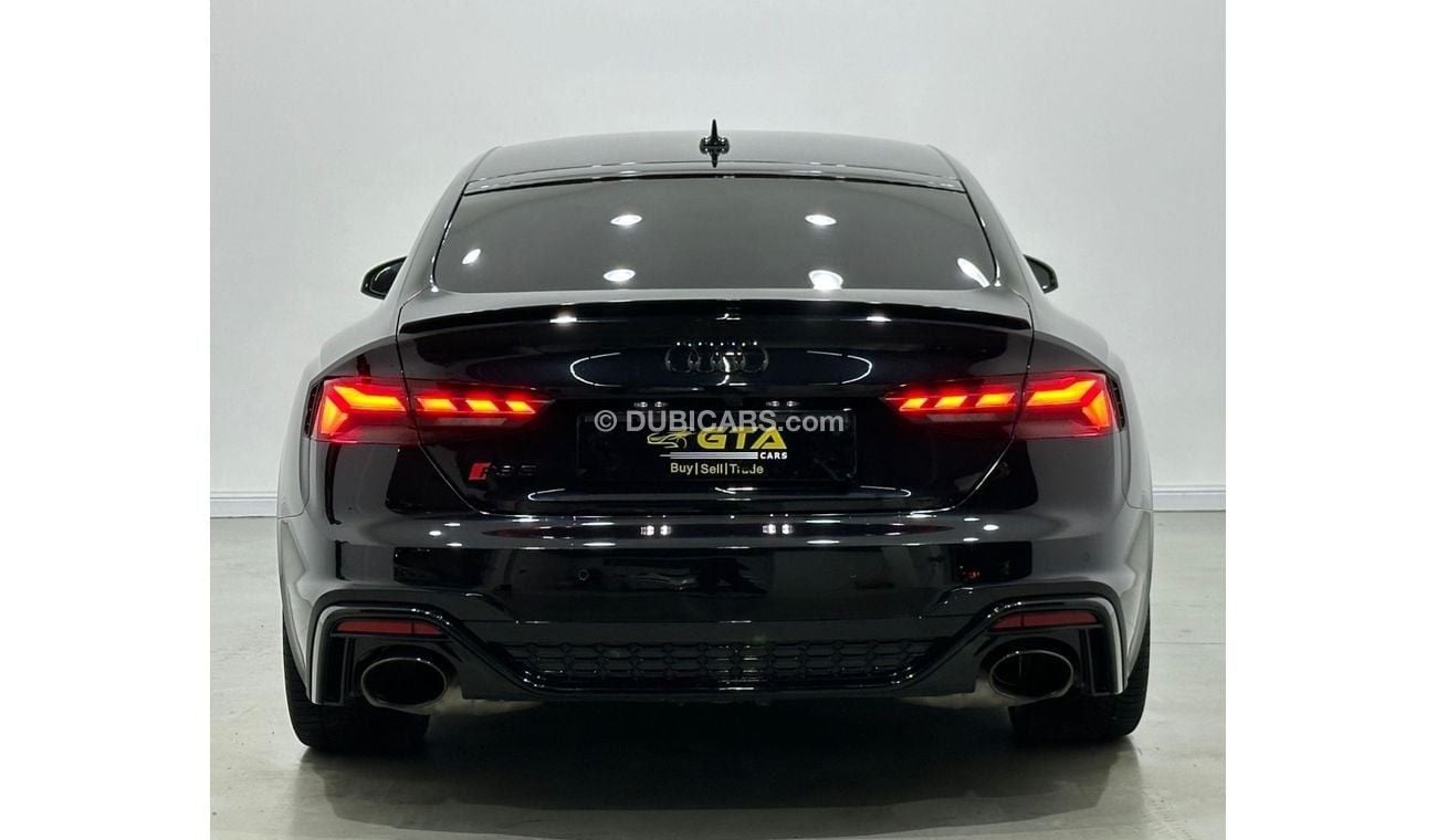 أودي RS5 TFSI quattro 2.9L (450 HP) 2021 Audi RS5 Quattro Sportback, Warranty, Full Service History, Low Kms,