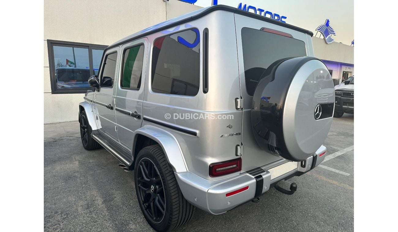 مرسيدس بنز G 63 AMG 4X4² Mercedes - Benz G63 AMG 2023  with service contract up to 60km