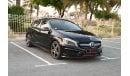 Mercedes-Benz A 250 0% DP -GCC SPECS - MERCEDESE A250 AMG KIT - 2.0 TURBO CHARGE I4 2014 - MINT CONDITION