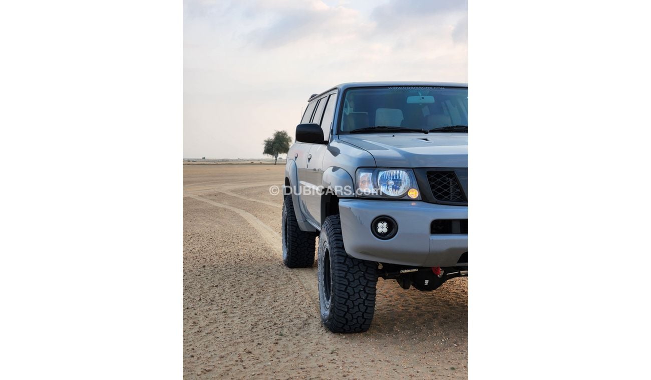 Nissan Patrol Super Safari VTC turbo