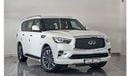 إنفينيتي QX80 Standard 5.6L-8CYL GCC SPECIFICATION - BANK FINANCE FACILITY - WARRANTY