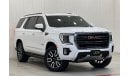 جي أم سي يوكون 2022 GMC Yukon AT4 7 Seater, Aug 2027 GMC Warranty + Service Pack, Full Options, Low Kms, GCC