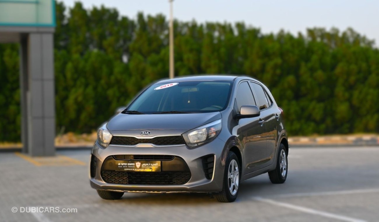 Kia Picanto Base Kia Picanto 2019 GCC, in excellent condition, inside and out