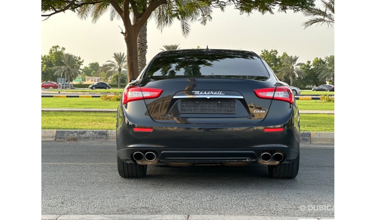 Maserati Ghibli Std MASERATI GHIBLI V6 MODEL 2015 GCC SPACE