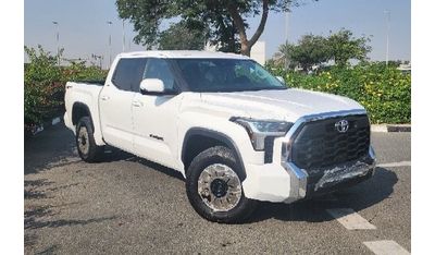 Toyota Tundra 2024 TOYOTA LAND TUNDRA CREW MAX SR5 3.5L TT TRD OFF ROAD AUTOMATIC TRANSMISION FOUR WHEEL DRIVE