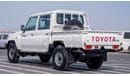 Toyota Land Cruiser Pick Up TOYOTA LAND CRUISER LC79DC 4.5D MT MY2023