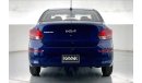 Kia Pegas EX DLX | 1 year free warranty | 0 Down Payment