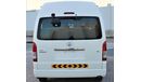 Toyota Hiace Toyota Haice High Roof 2016  GCC in excellent condition without accidents, very clean from inside an