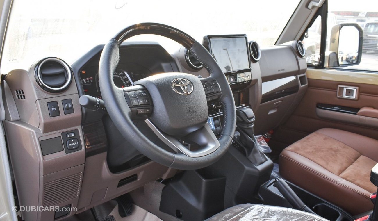 Toyota Land Cruiser Pick Up 4.0L V6 Petrol Single Cabin  Auto Transmission