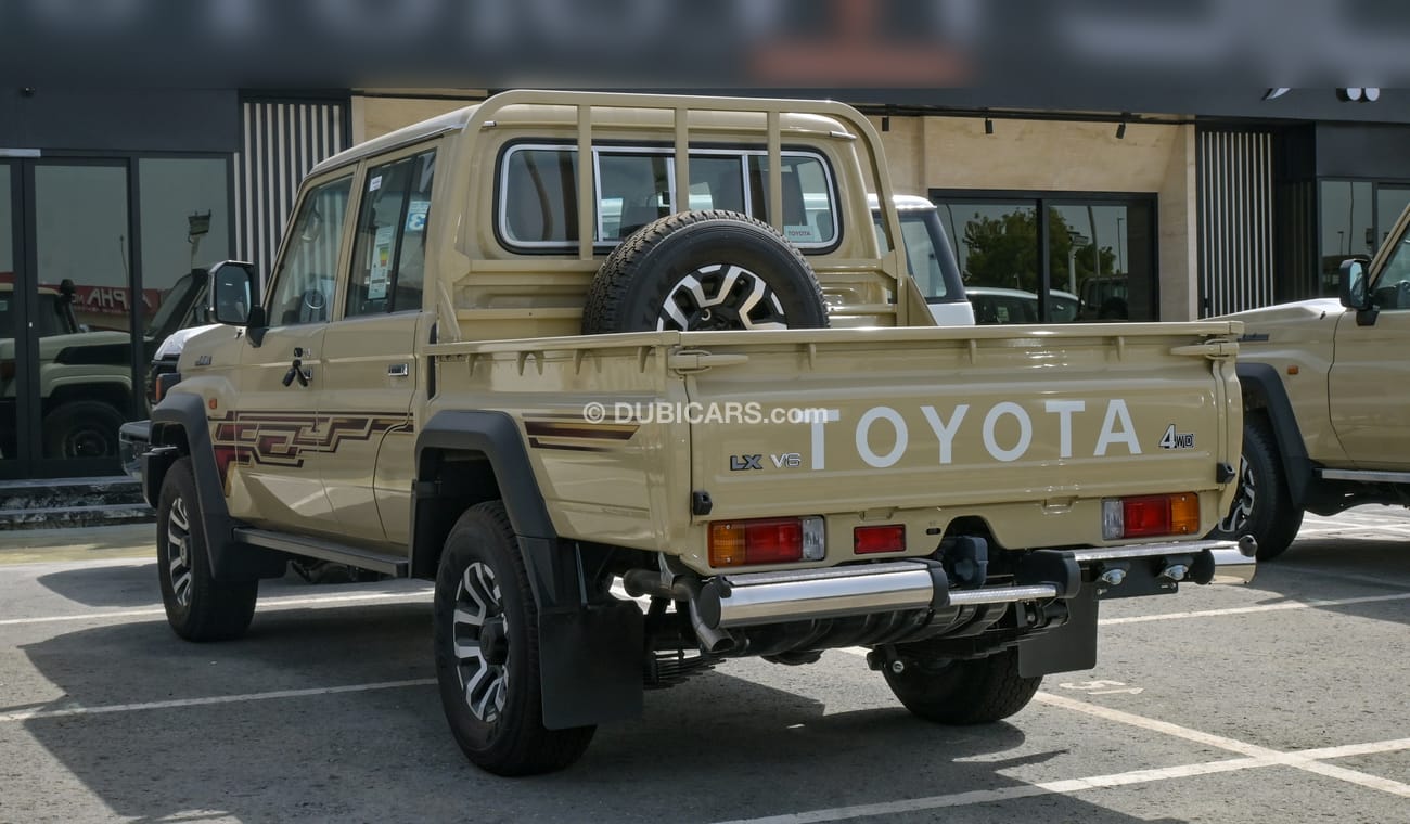 Toyota Land Cruiser Pick Up LX V6