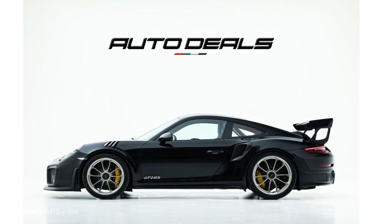 بورش 911 GT2 RS Weissach | GCC - Warranty - Full Service History - Very Low Mileage | 3.8L F6