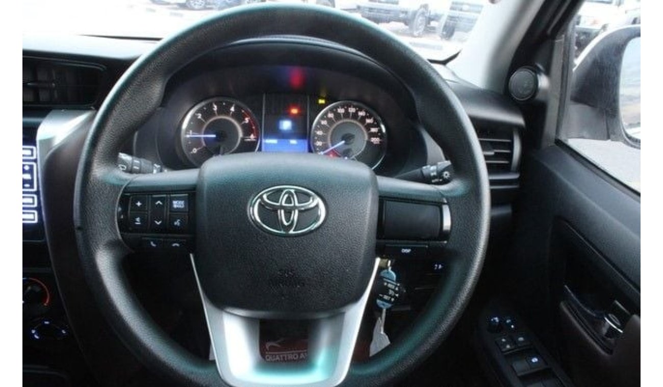 تويوتا فورتونر TOYOTA FORTUNER DIESEL TURBO 2018