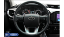 Toyota Hilux 2.4L 4X4 D/C MID M/T DSL