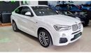 BMW X4 xDrive 35i M Sport BMW X4 35XDRIVE 2016 GCC IN PERFECT CONDITION FOR 72K