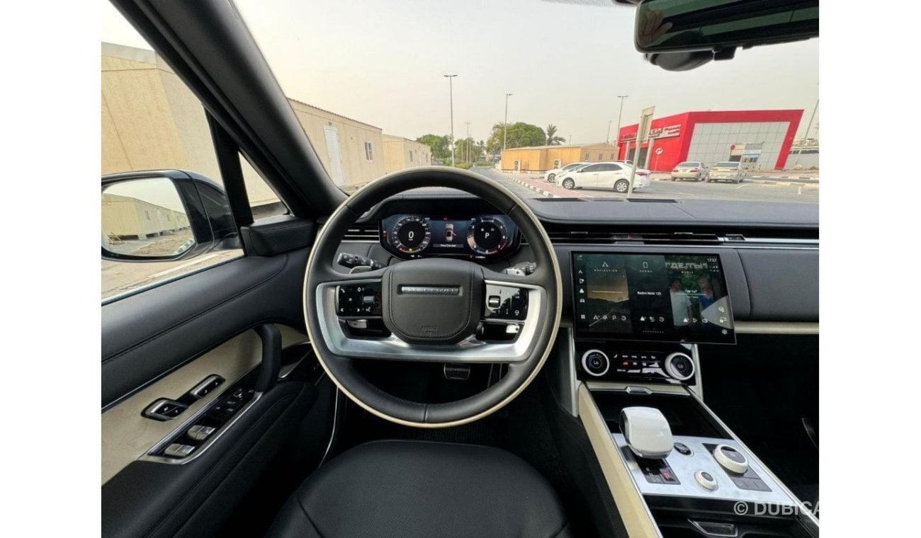 لاند روفر رينج روفر (آخر) RANGE ROVER SV FULL OPTION