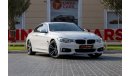 BMW 440i M Sport BMW 440i M-Sport 2017 GCC under Warranty with Flexible Down-Payment.