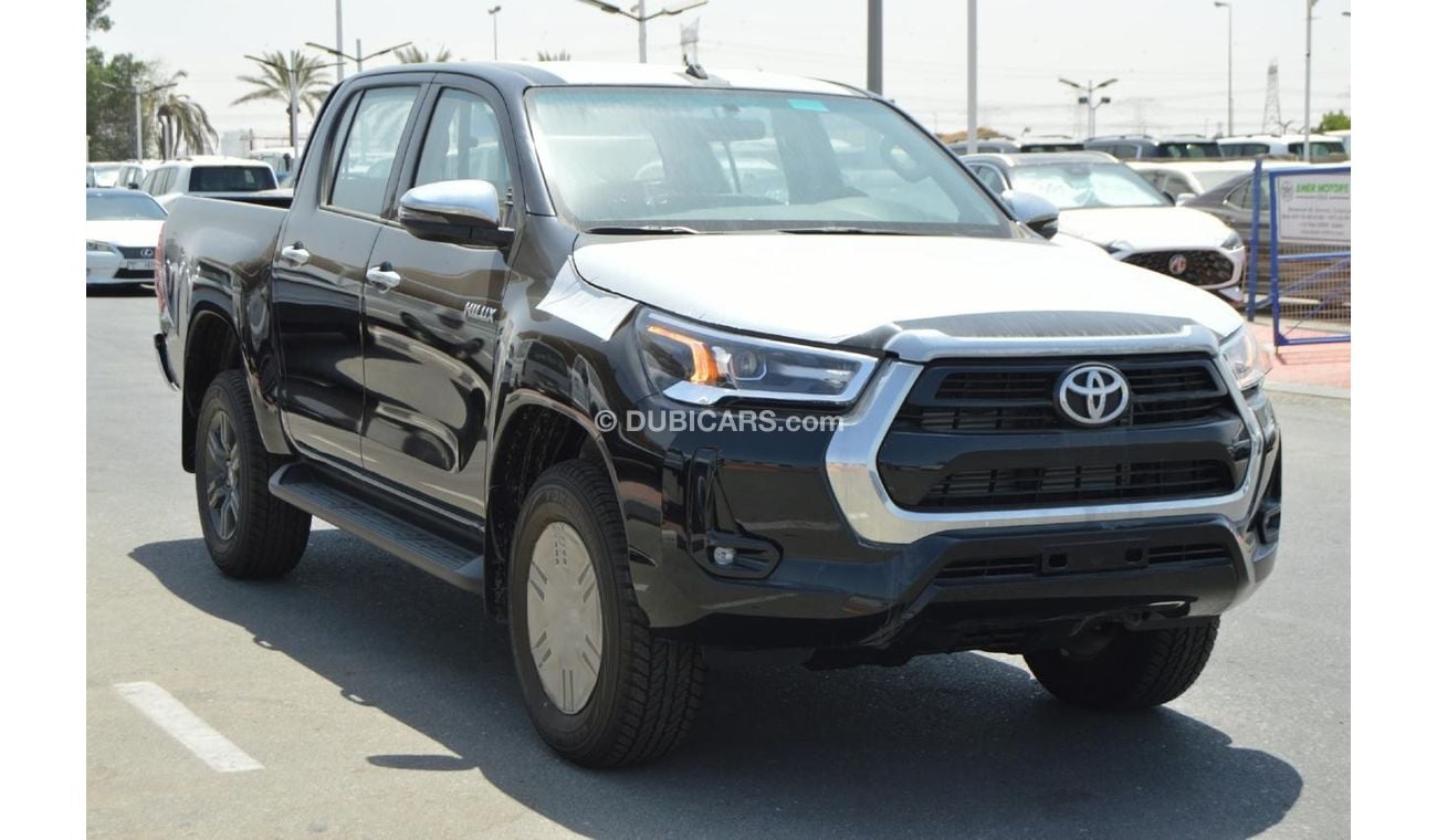 Toyota Hilux TOYOTA HILUX SR5- 2.4L DIESEL FULL OPTION - AUTOMATIC - BLACK COLOR -2024