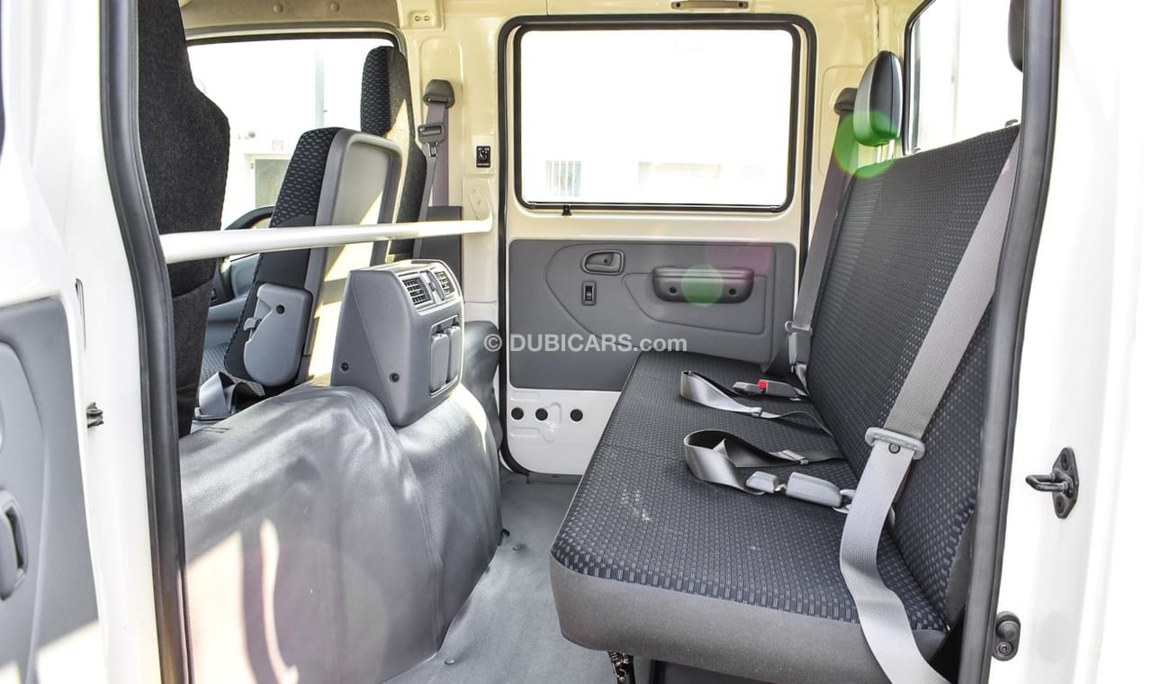 هينو 300 HINO 714 DOUBLE CREW CABIN EURO 3