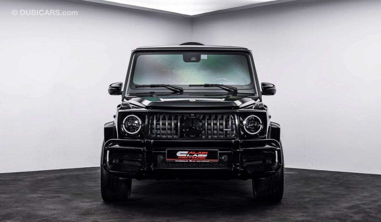 مرسيدس بنز G 63 AMG 2022 - GCC - Under Warranty and Service Contract