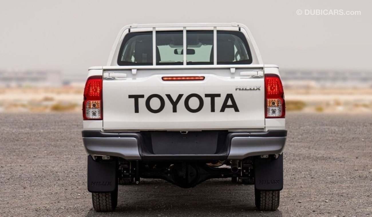 تويوتا هيلوكس HILUX 2.4L MT P.WINDO DEFLOCL DIESEL 2024