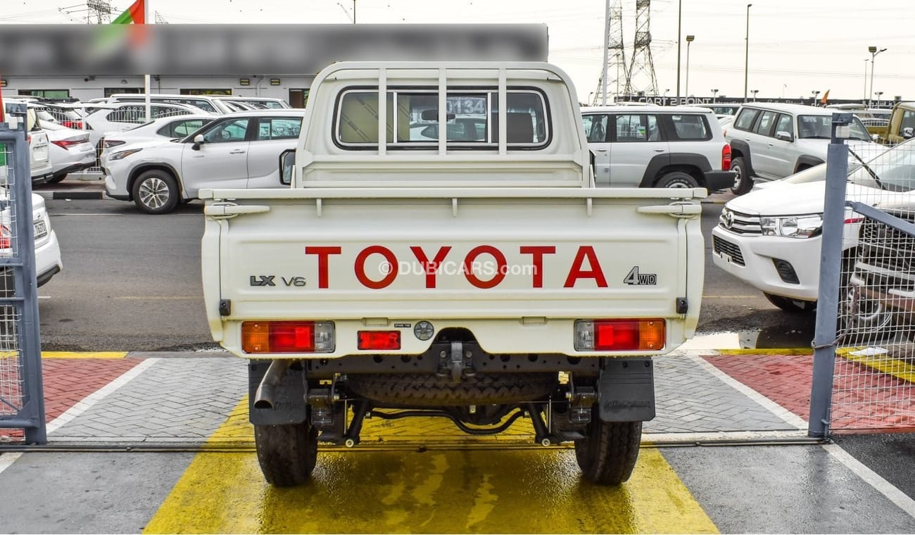 Toyota Land Cruiser Pick Up TOYOTA LC 79 - 70 ANV - WINCH - DIFF-LOCK - MANUAL -2024