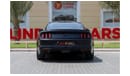 Ford Mustang Ford Mustang GT Premium 2017 GCC under Warranty with Flexible Down-Payment.