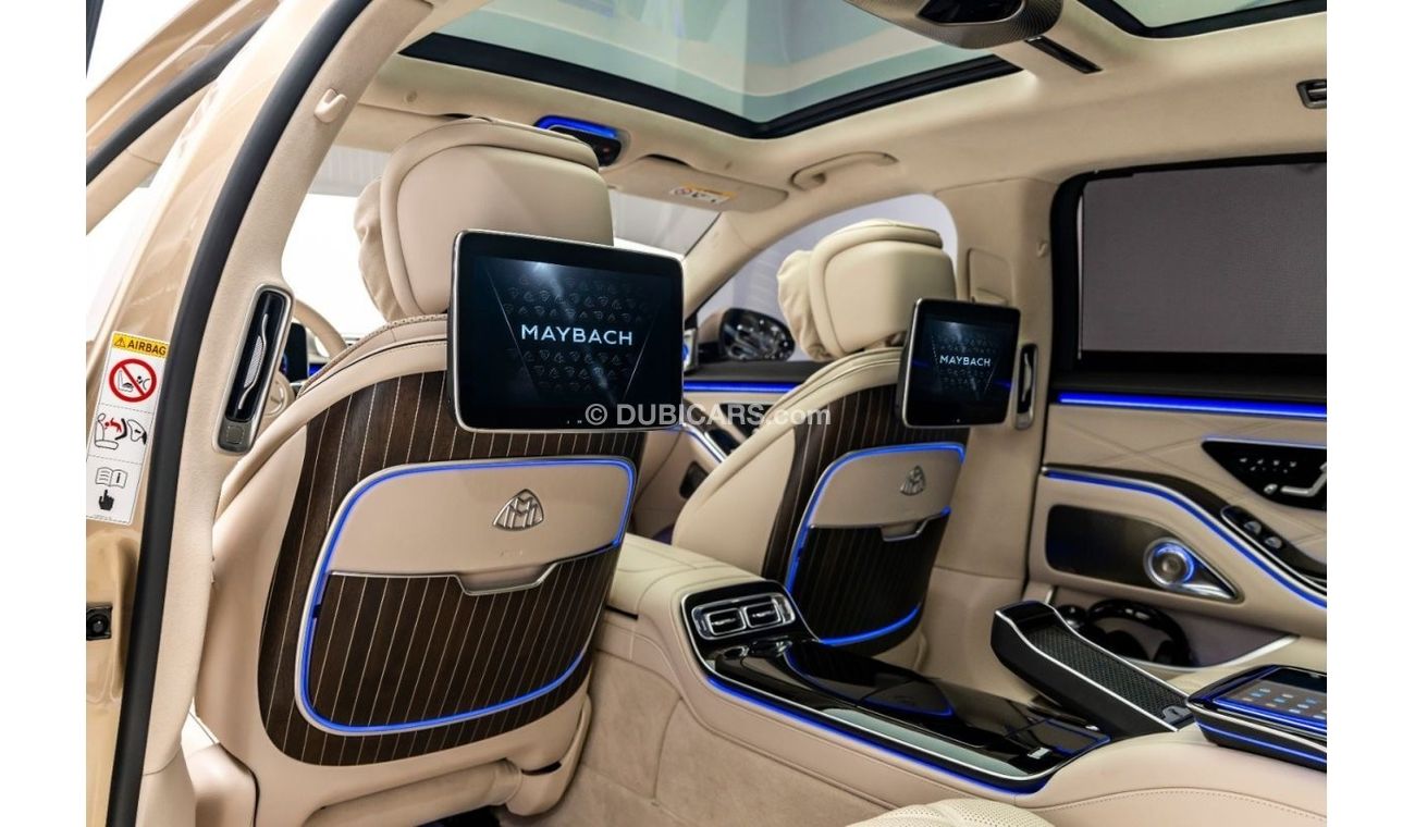 مرسيدس بنز S680 Maybach