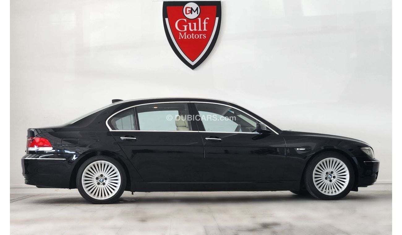 BMW 750Li Li-V8-2006-Full Option - Perfect Condition