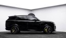 Land Rover Range Rover Sport SVR P635 Edition One 2024 - GCC - Under Warranty and Service Contract